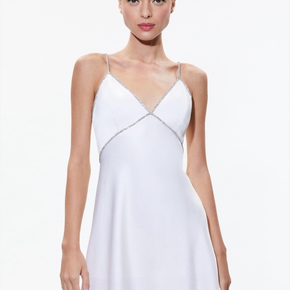 Alice + Olivia Dresses & Skirts - Alice & Olivia White Women's Mini Dress